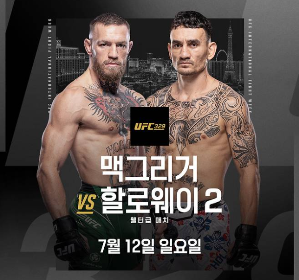 UFC 329
