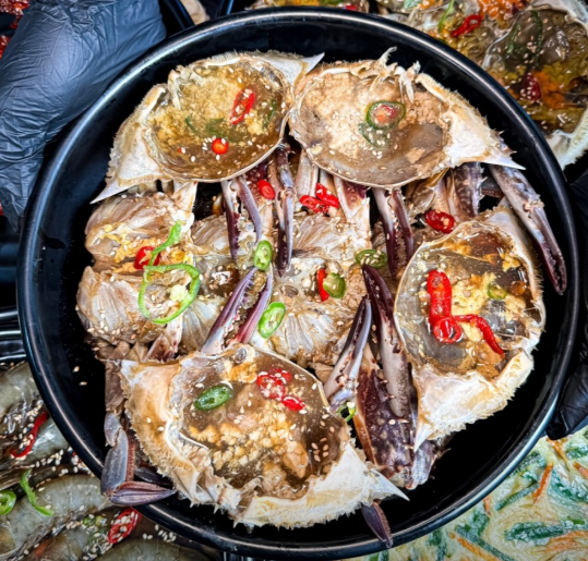 생생정보 간장게장 양념게장 무한리필 성인 24000원 장사의신 동대문구 곽가네 기깔난게장 무한리필 