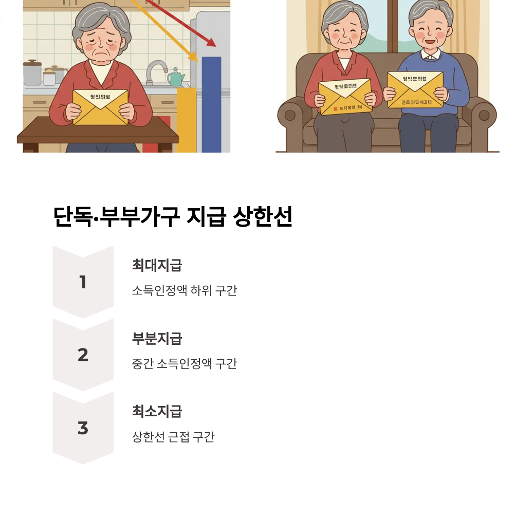 2025년 기초연금 제도 개편 분석 소득인정액 기준부터 재산 반영 방식까지