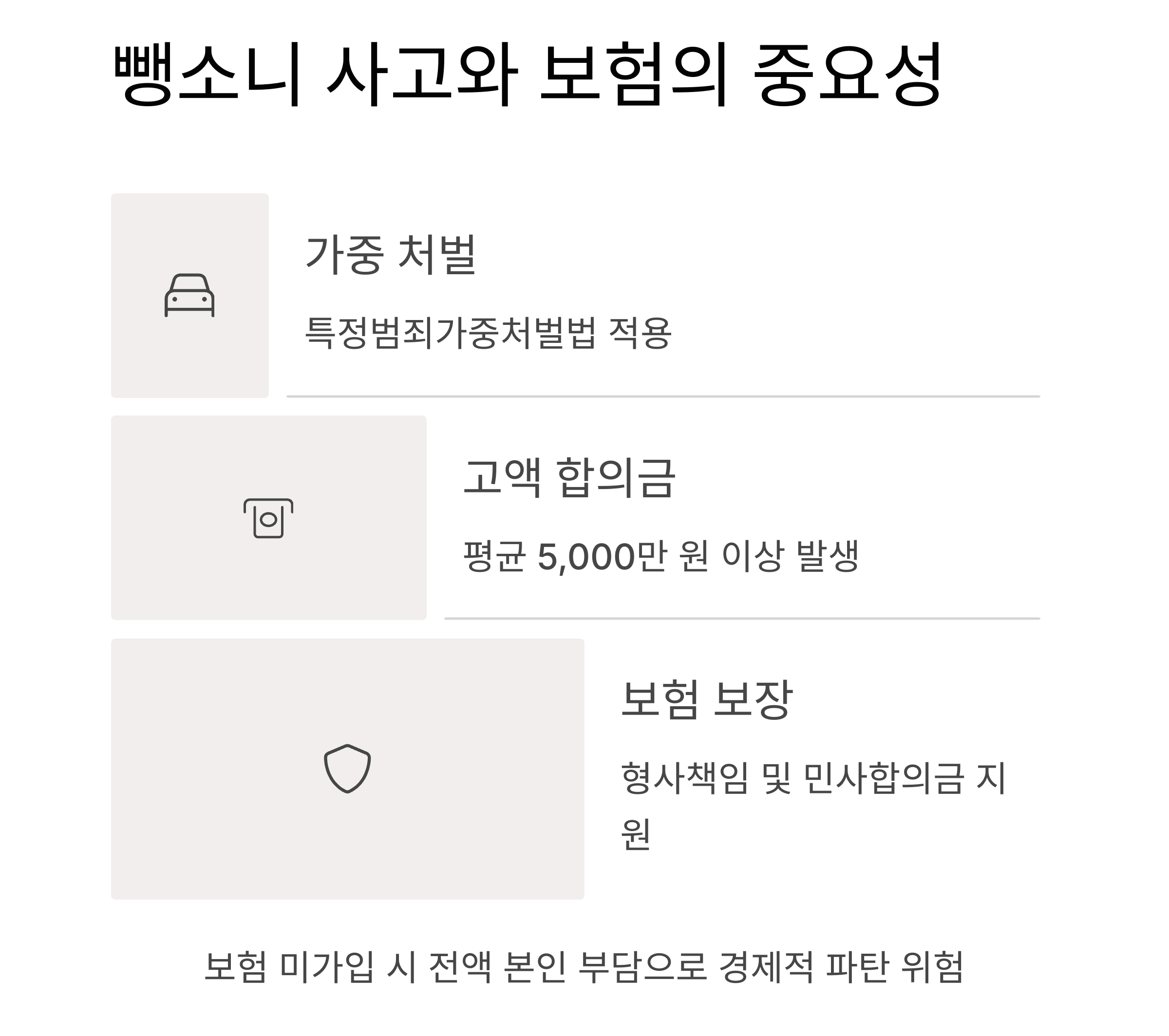 뺑소니 사고 사례