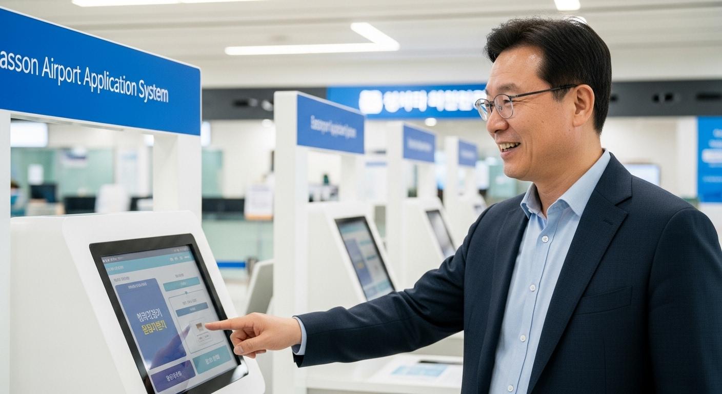 인천공항 출입증신청시스템