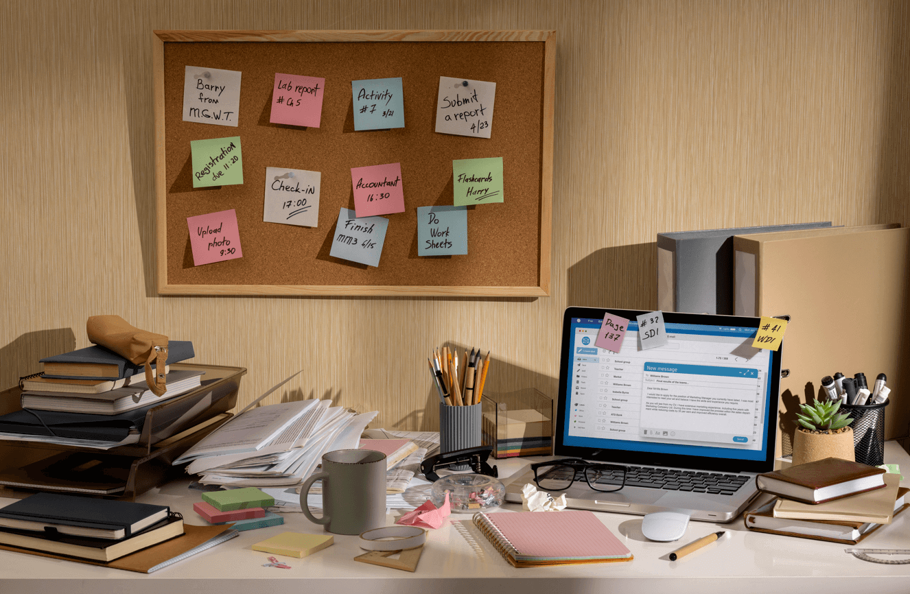 어지러운 환경은 마음의 피로를 더 크게 느끼게 만듭니다