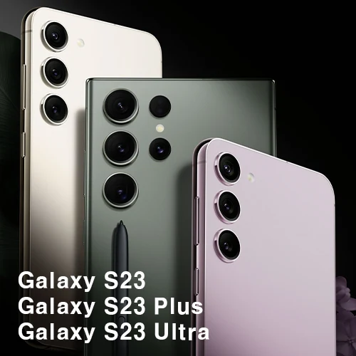 갤럭시 S23 울트라, S23 플러스, S23 스펙 비교