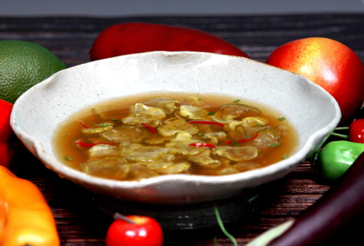 오이냉국 레시피