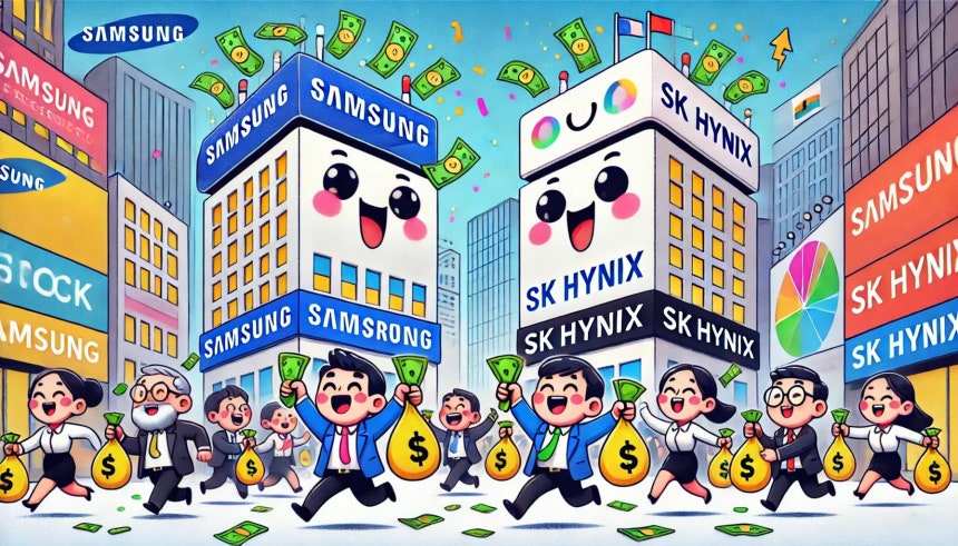 삼성전자, SK하이닉스