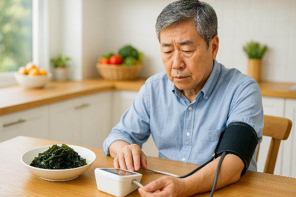 고혈압 예방에 효과적인 해조류, 그 과학적 근거는?