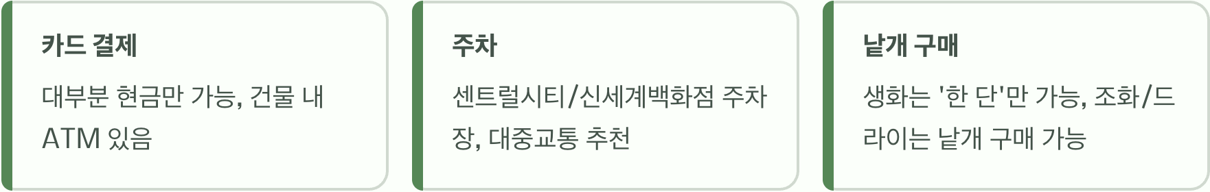 고터꽃시장 처음 가세요? A부터 Z까지 모든 것 알려드려요!