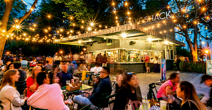 shake shack Madison Square Park