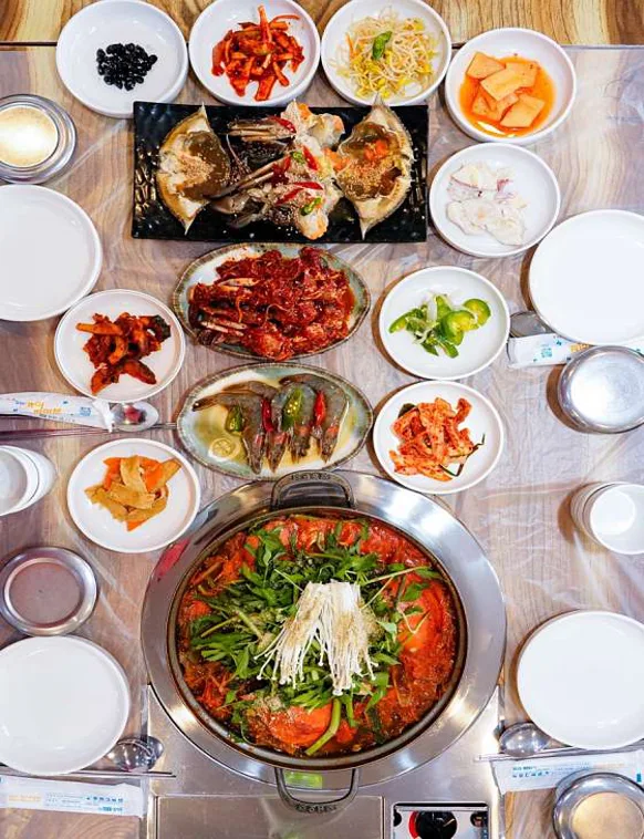 안면도 아그집 게국지