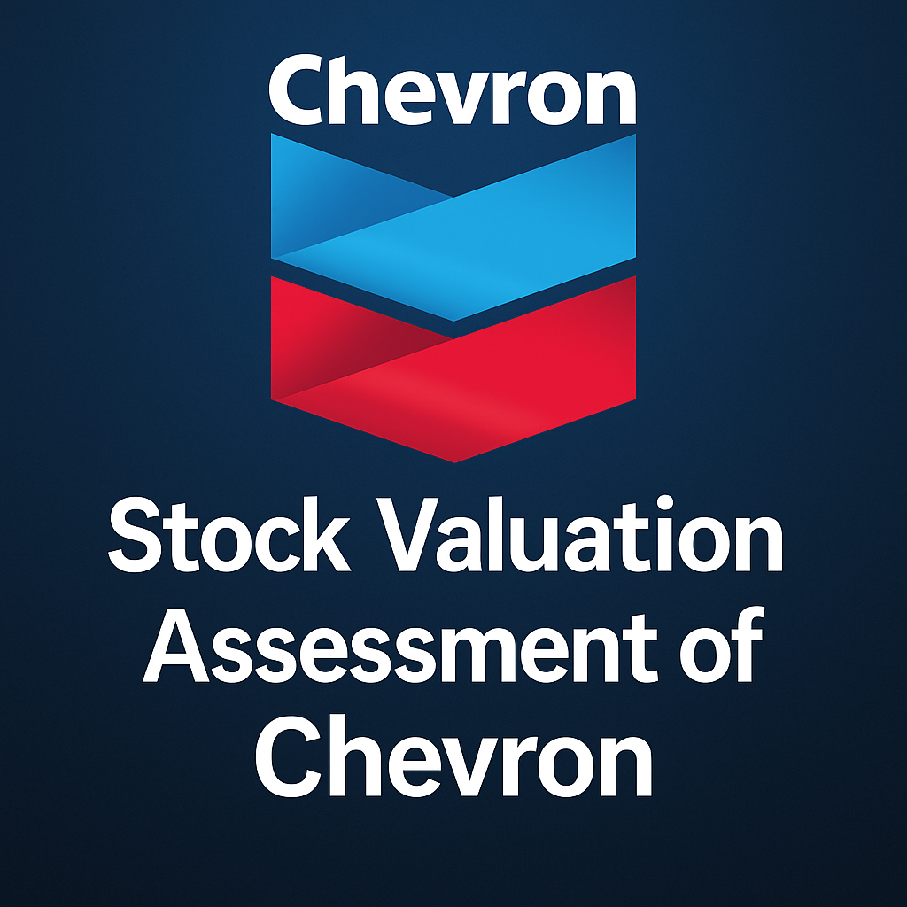 쉐브론_주식가치평가