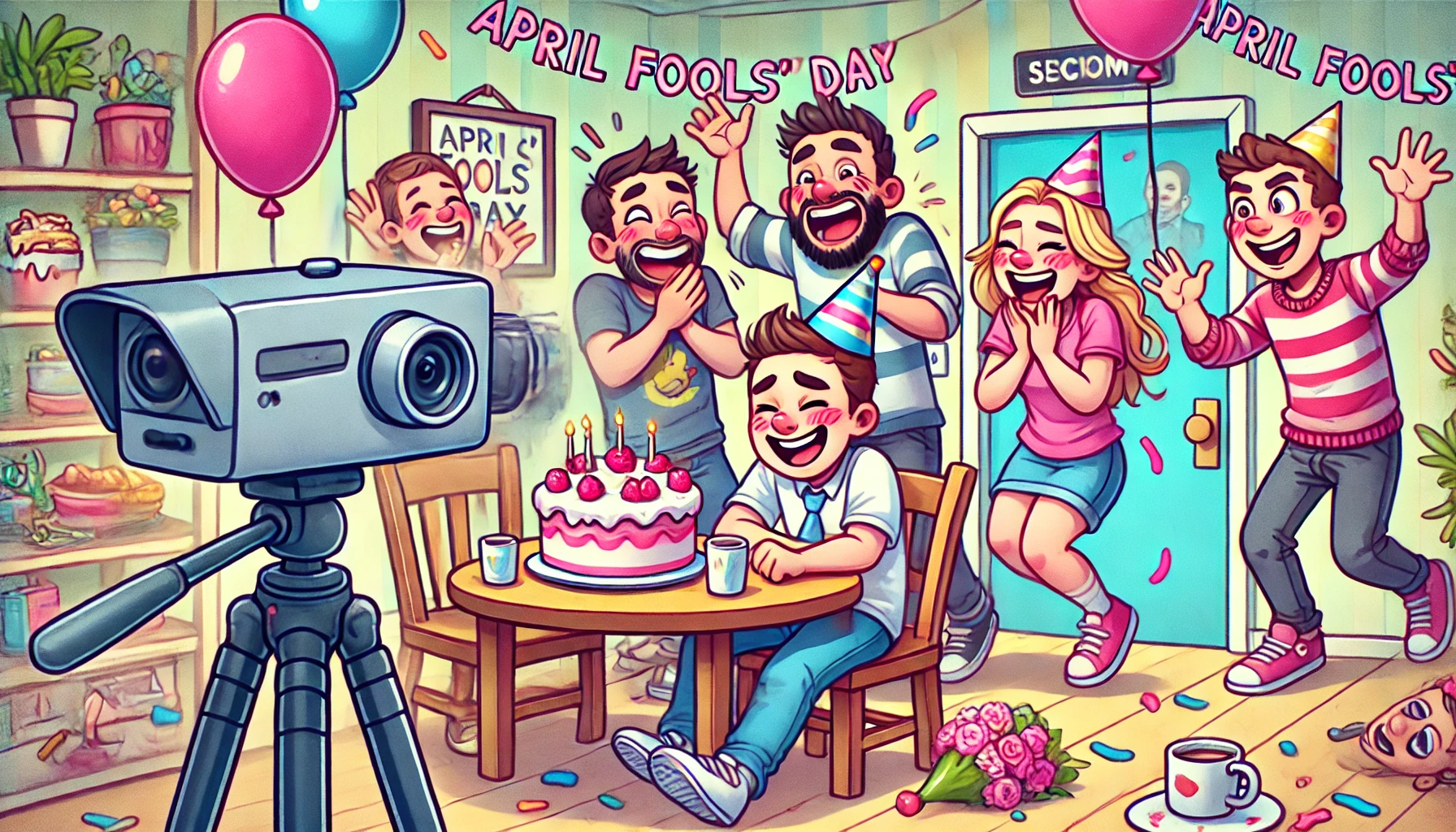 만우절 몰래카메라