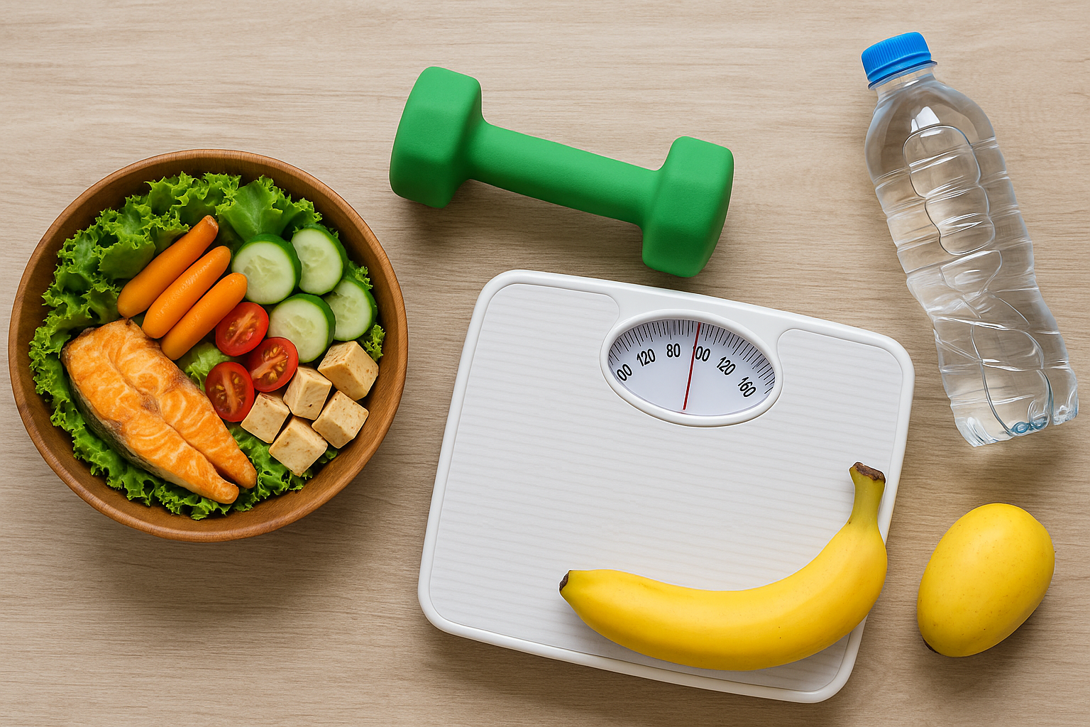 한 달에 3kg, 무리 없이 건강하게 빼는 다이어트 플랜