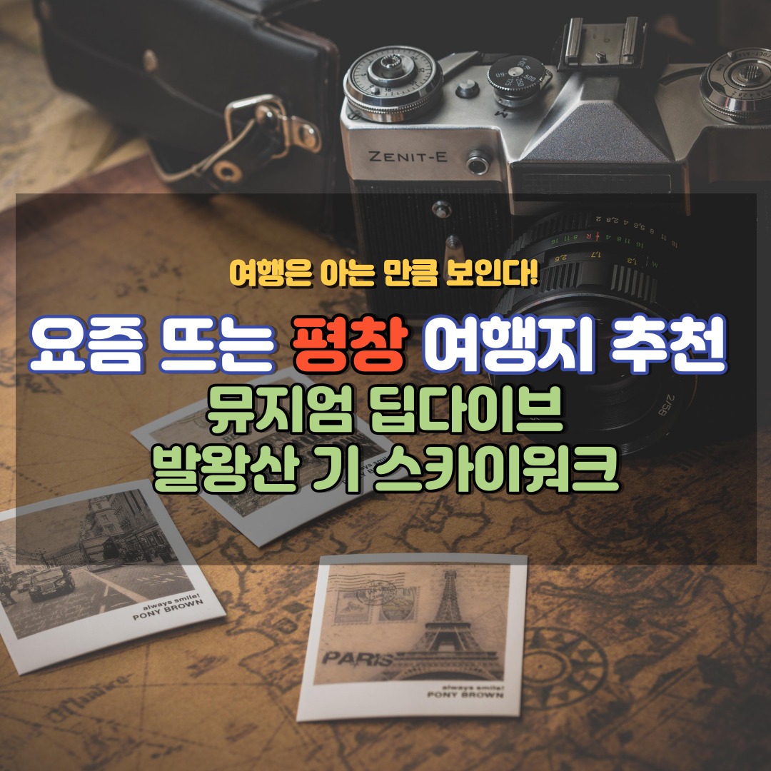 평창여행지