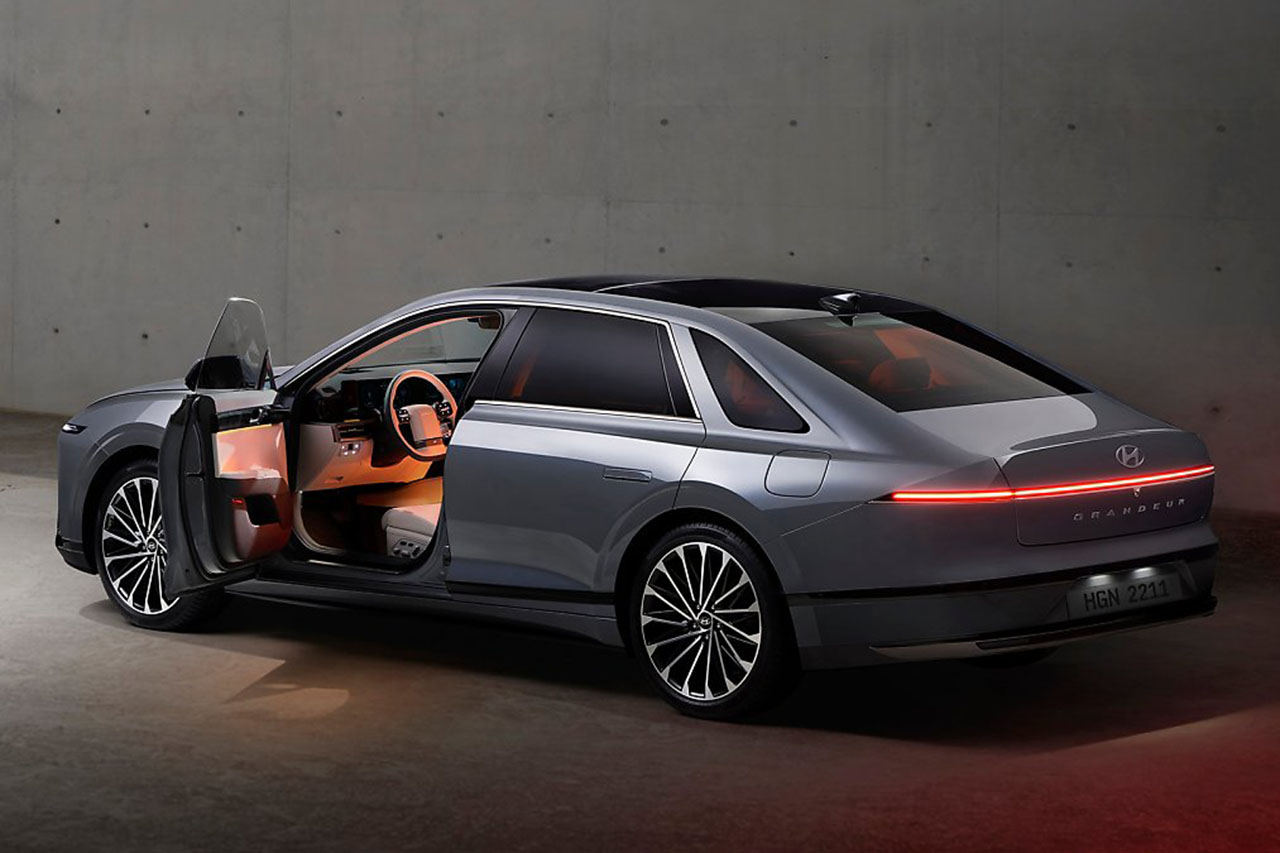 현대자동차 2025 그랜저 하이브리드