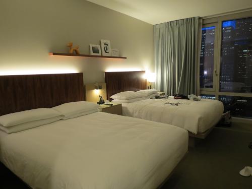 뉴욕 타임스퀘어 하얏트센트릭