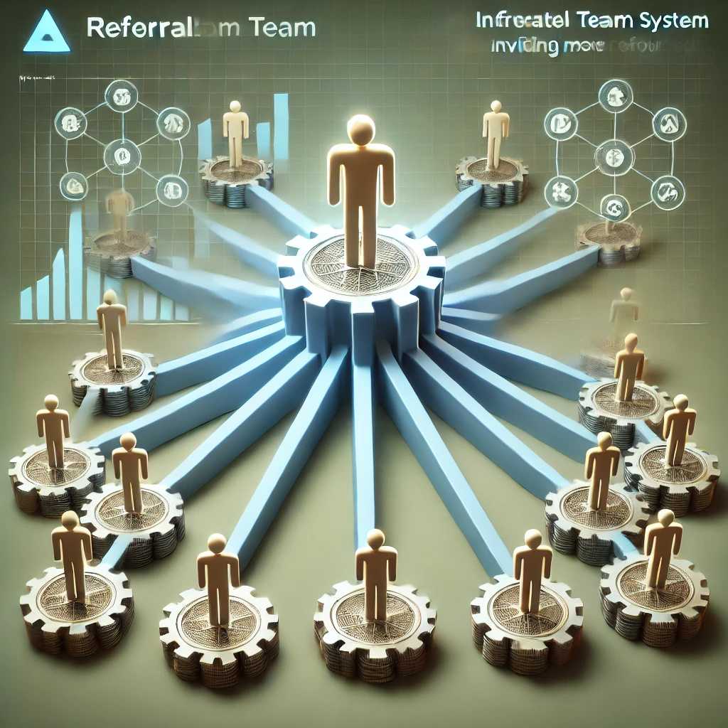 레퍼럴 팀 확장 (Referral Team)