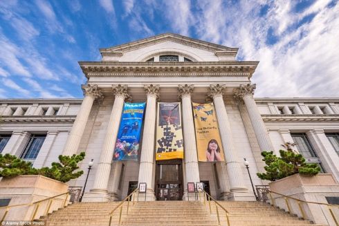 스미스소니언 국립자연사박물관 사진