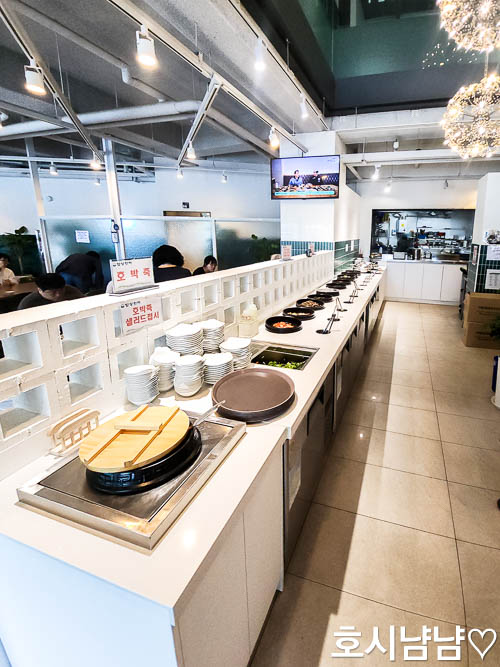 하남미사 팔당본점 밥상천하 15첩 무한리필반찬