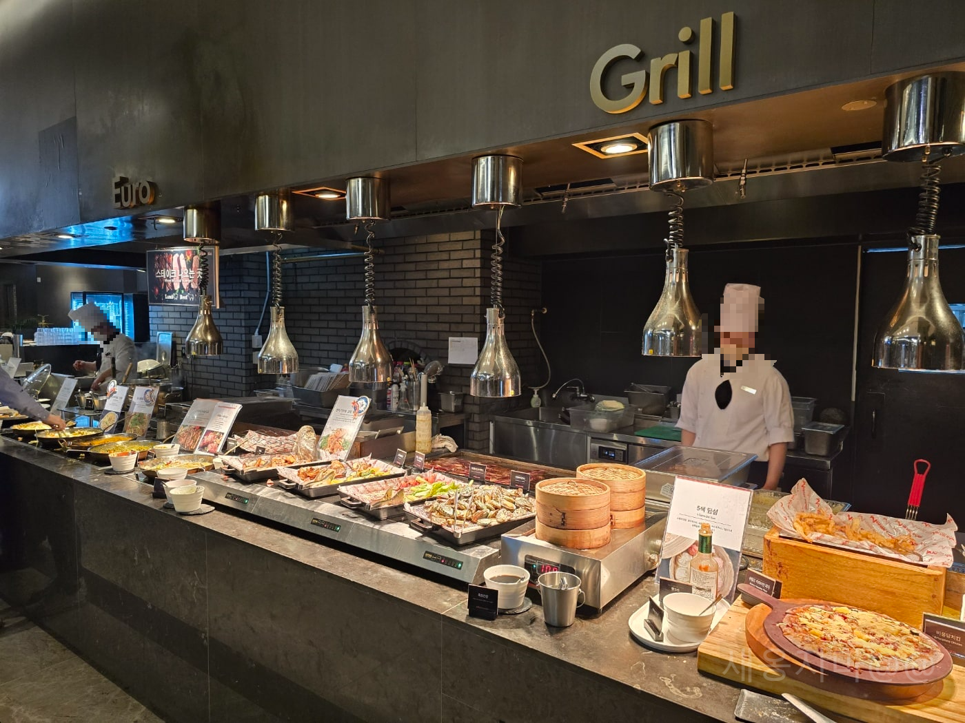 마키노차야-그릴-코너