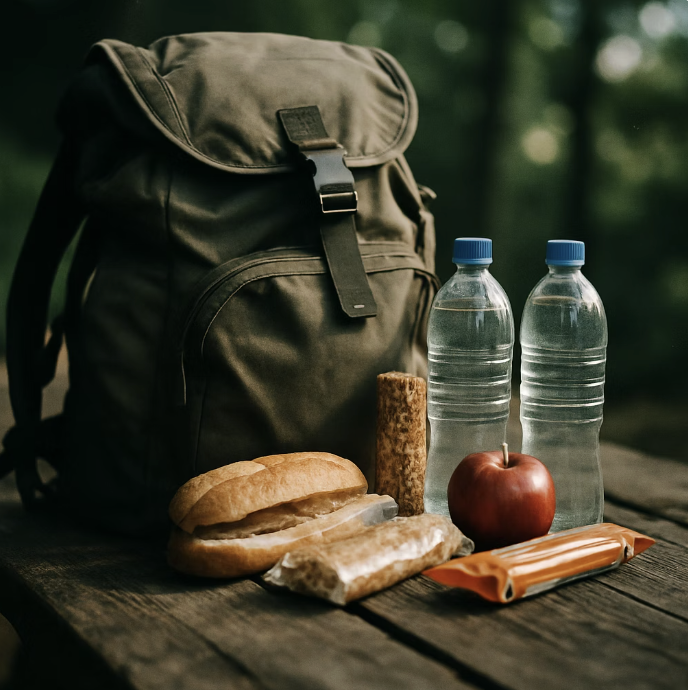 4. 배낭 속 필수템, 이것만은 잊지 마세요