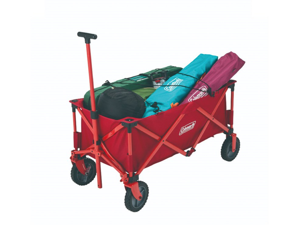 콜맨 아웃도어 캠핑 웨건