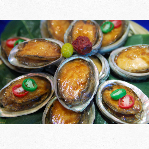 전복 해물 한 상