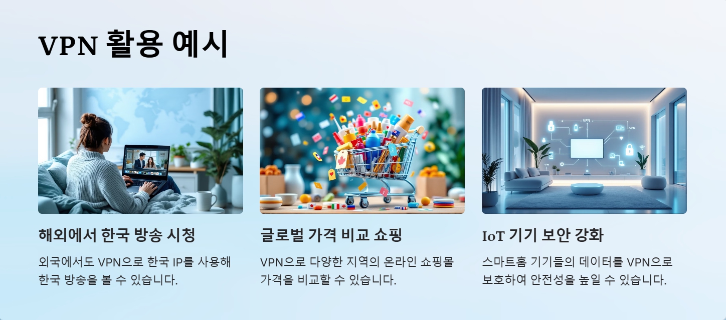 VPN 활용 예시