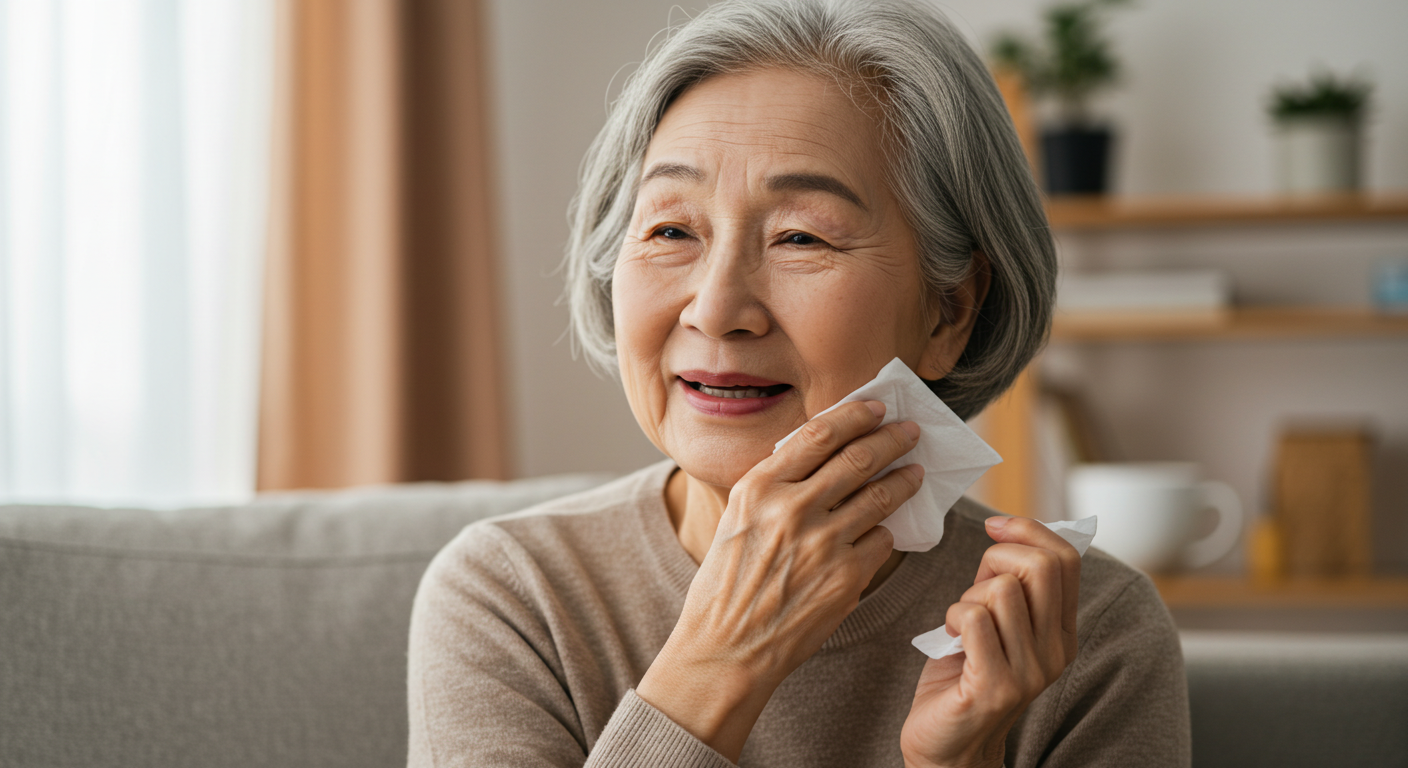 시니어 알레르기 비염
