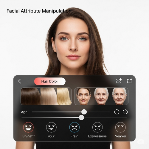 Facial Attribute Manipulation: 얼굴 특징 변형 구현의 혁신적 기술