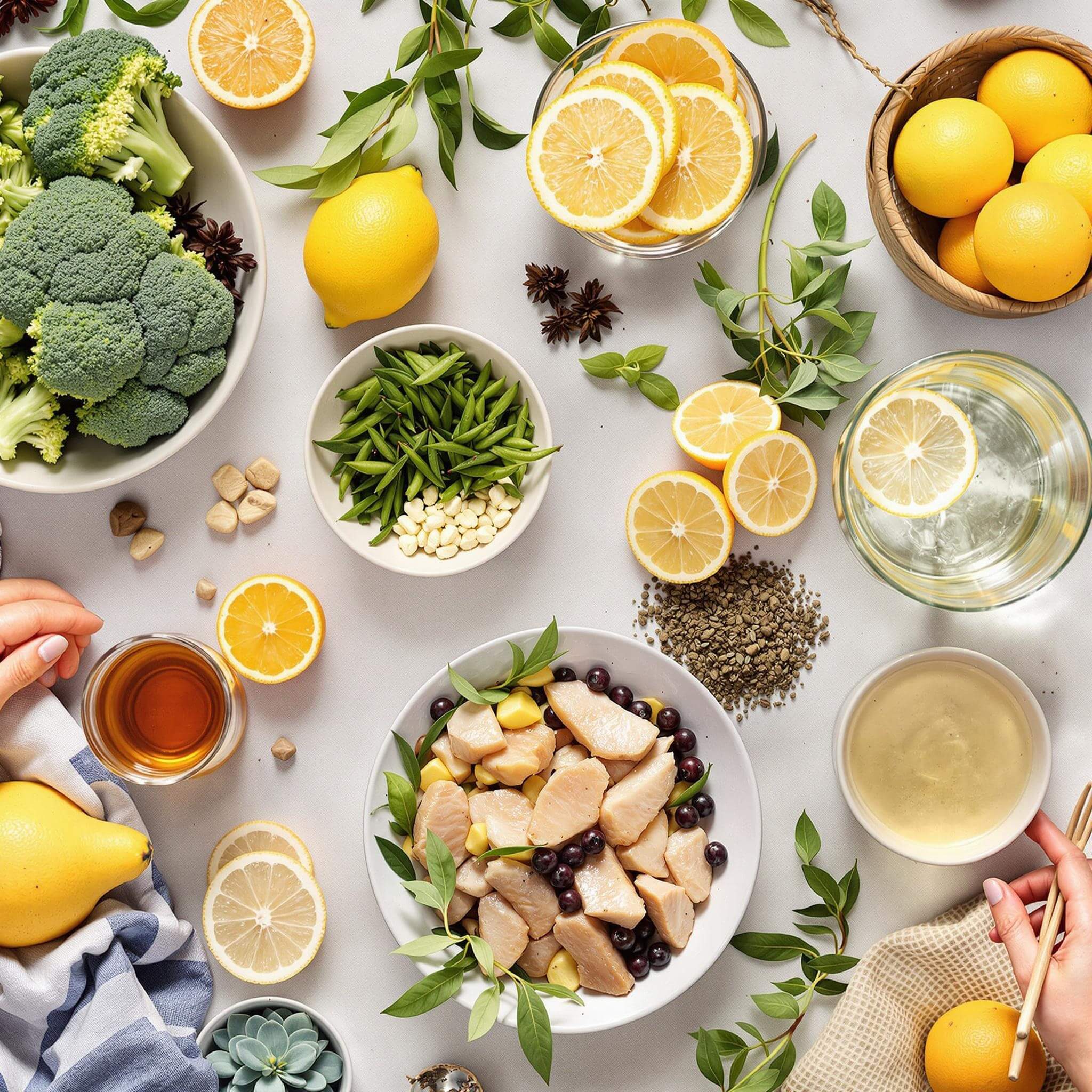 미세먼지 배출에 도움되는 식단