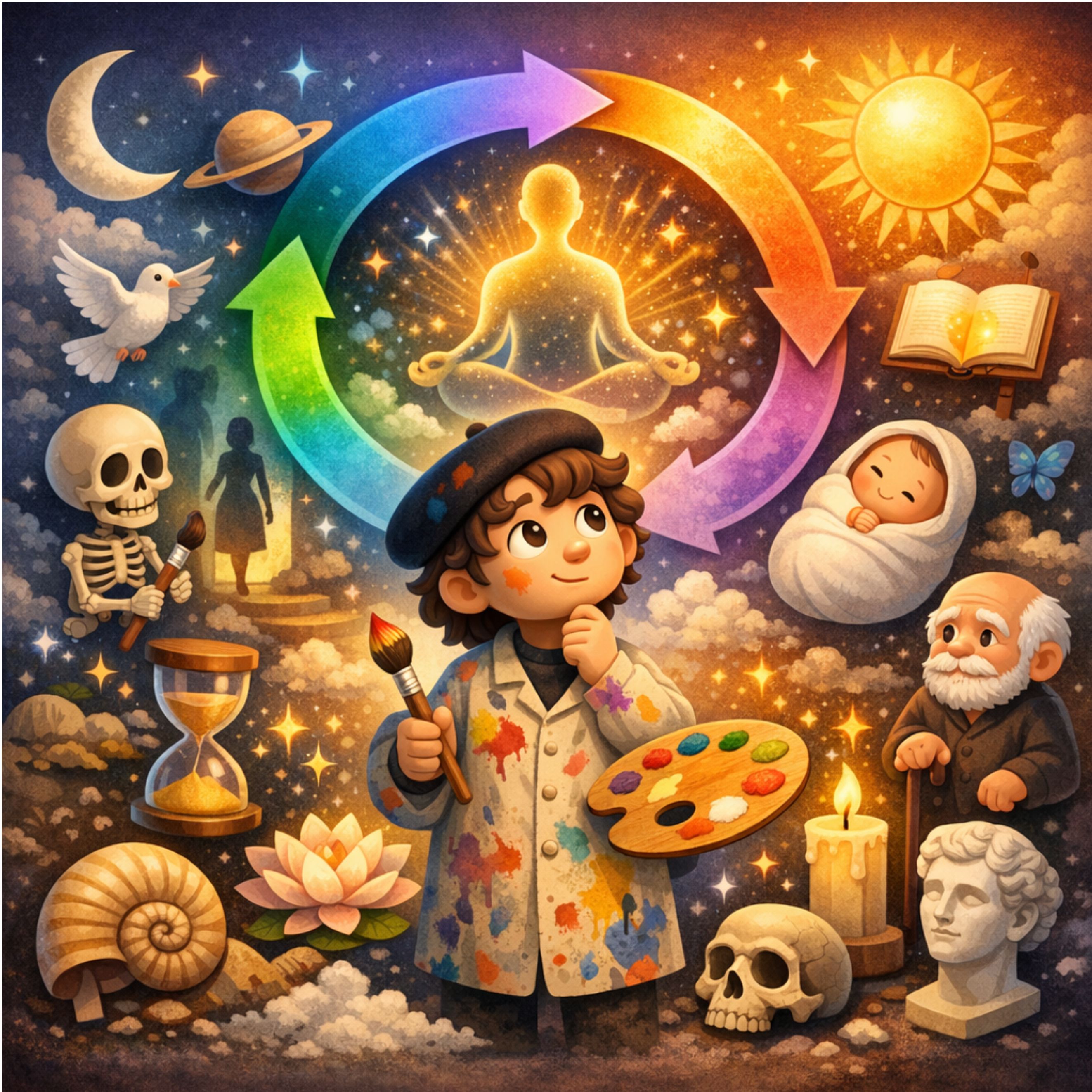 예술가들은 왜 윤회에 끌리는가