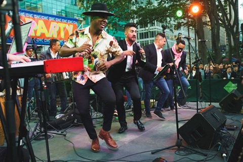 브라이언트 파크 댄스 파티1