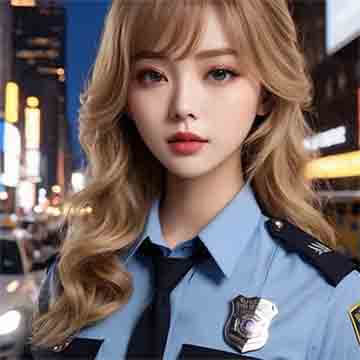 경찰 이미지