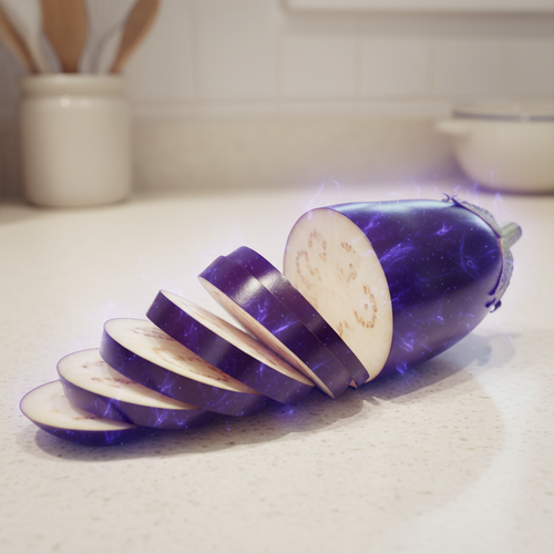 보라색 기적, 가지 속 안토시아닌의 힘!