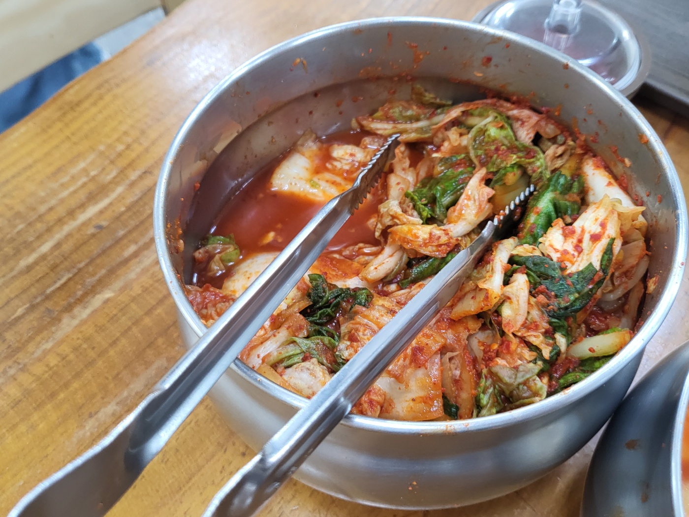 기흥 양평해장국 - 김치1