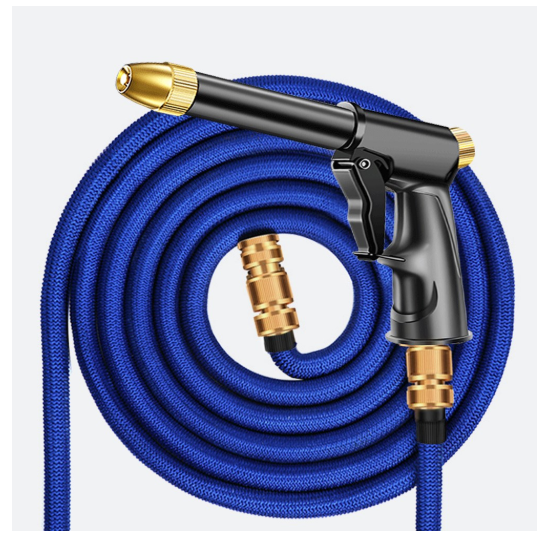 POWER 자동차세차호스 베란다 청소호스 정원호스 원예 가든 물 호스 분사건 고압분사기 추천