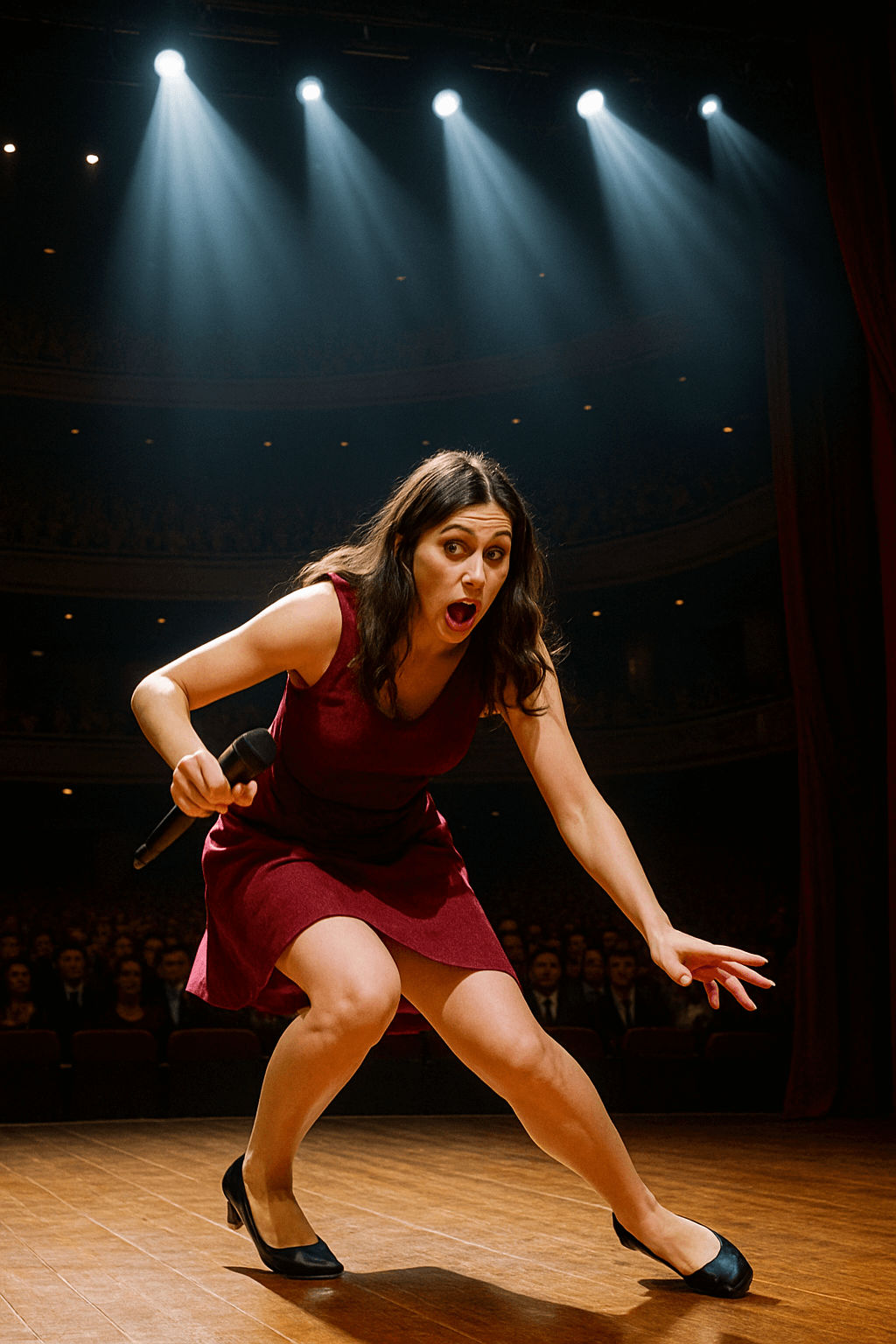 무대 위의 꿈 해몽