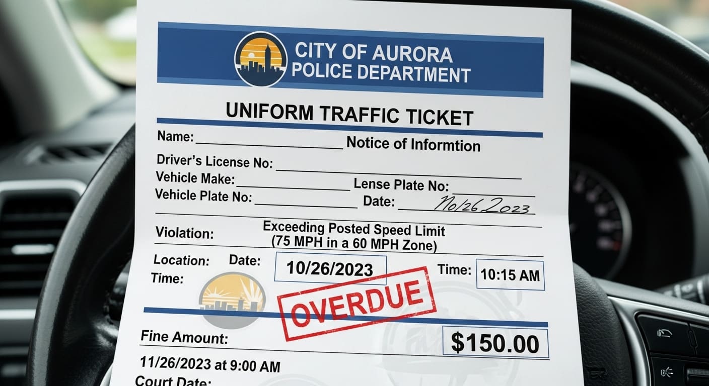 불법 주정차 차량 단속 현장 모습