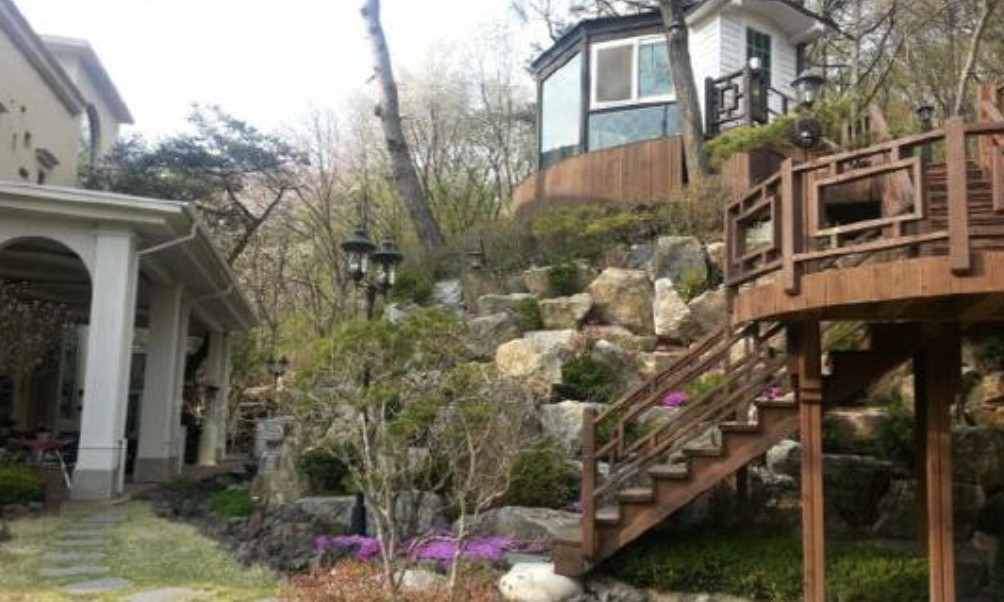 배우 한그루 집