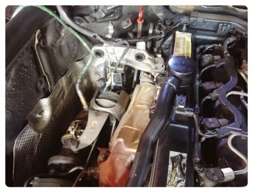 스타터 모터 사진