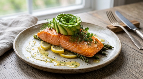 salmon fillet