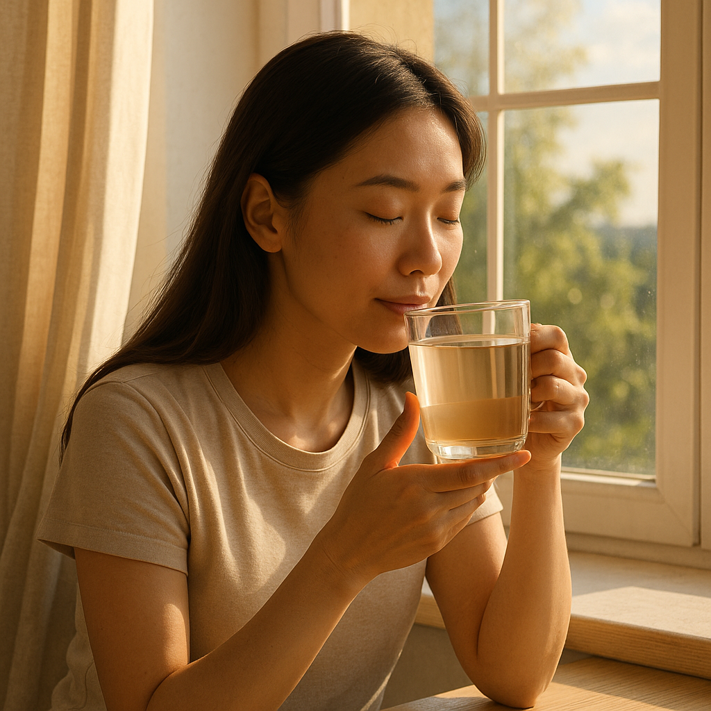 물을 효과적으로 마시는 법