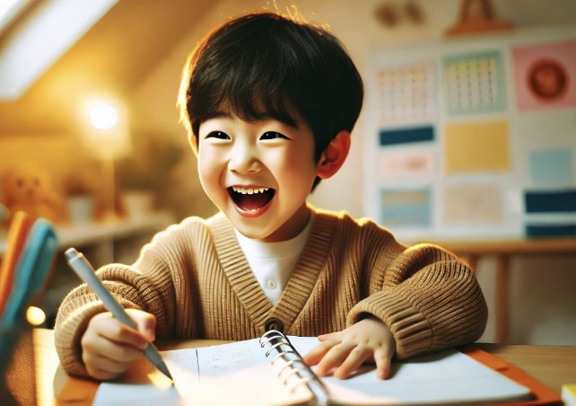 아이에게 학습의 주도권을 주기