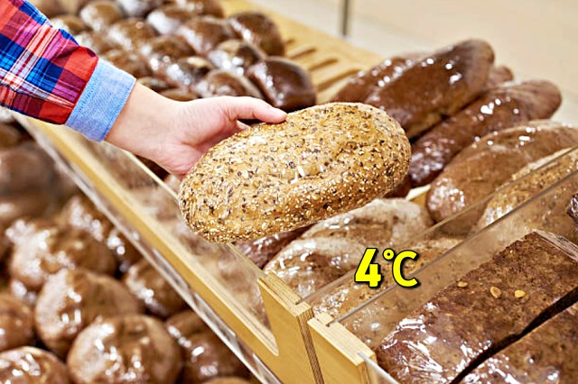 빵 냉장고 보관해도 되나요