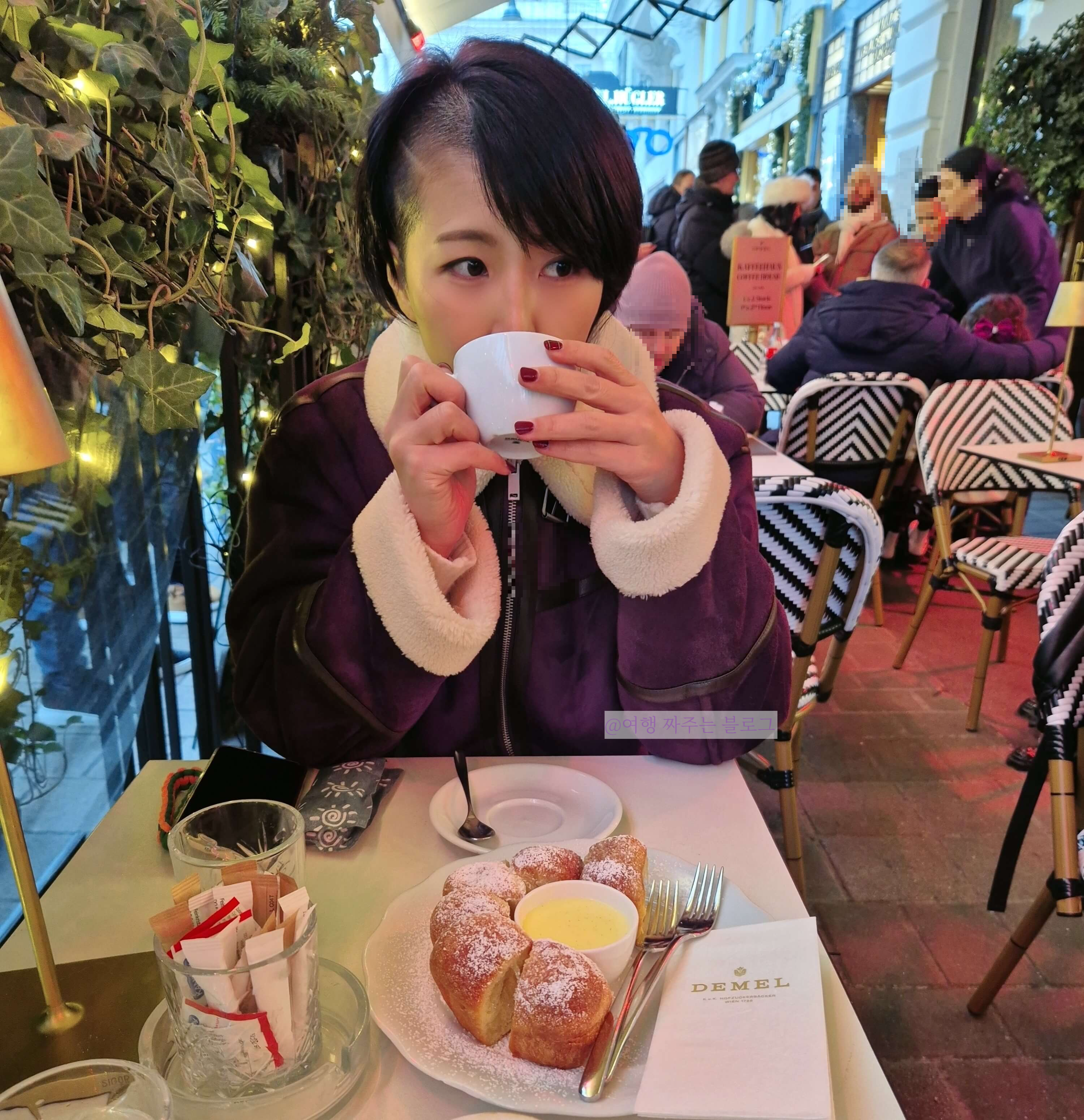 #비엔나카페 #카페 데멜 #빈 미술사 박물관 카페