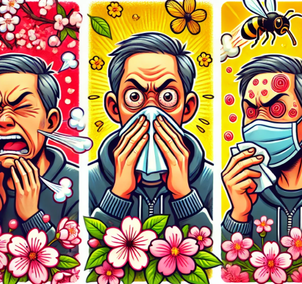 봄철 미세먼지 알레르기