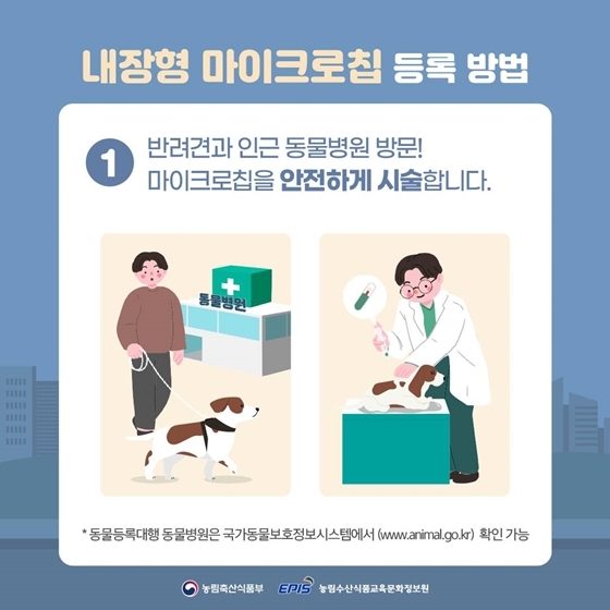 반려견 등록