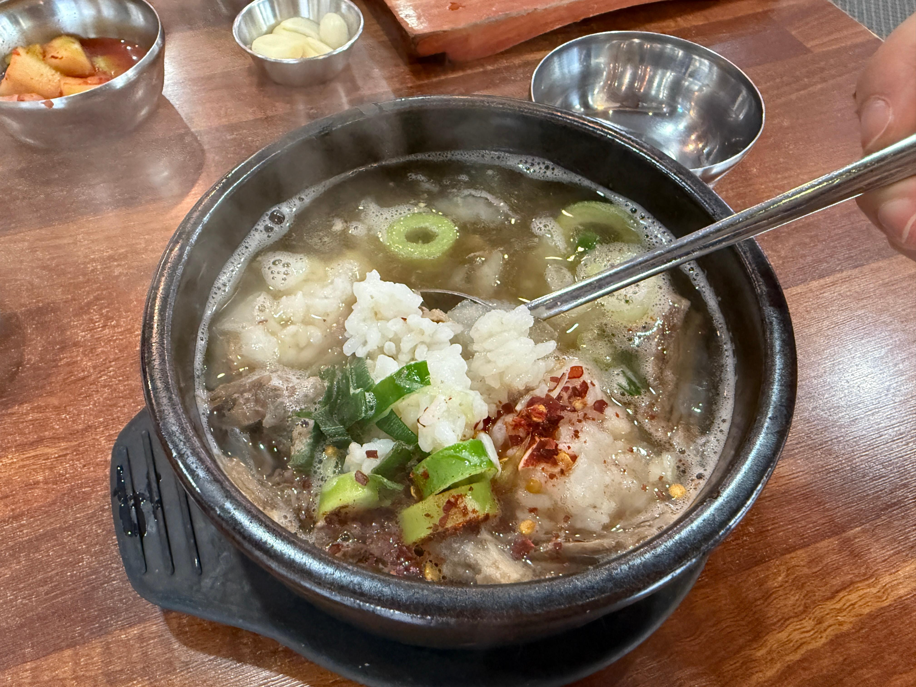 대전 태평소국밥 둔산점 후기