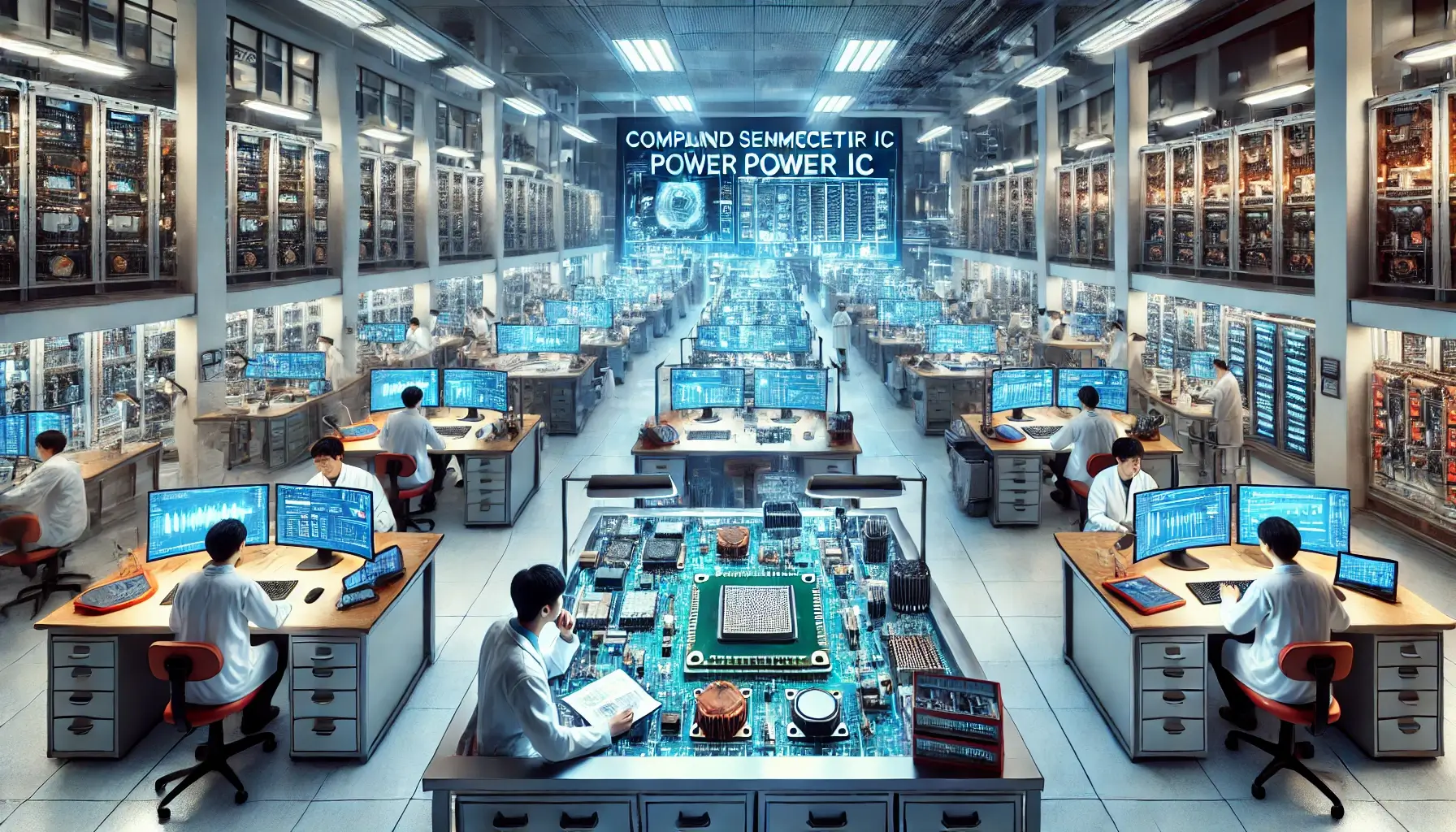 화합물반도체용 파워IC