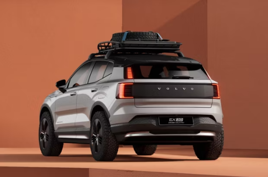 볼보 EX30 외부디자인